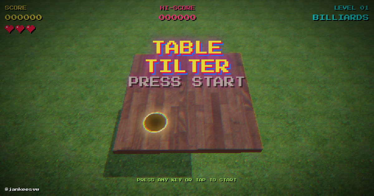 Table Tilter screenshot